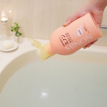 ミノン薬用保湿入浴剤/ミノン/保湿系入浴剤を使ったクチコミ(1枚目)