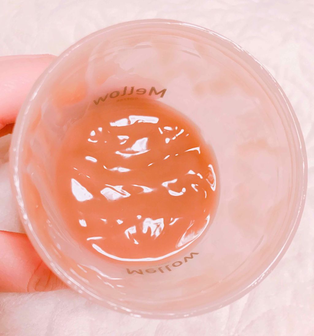 メローデザートパック(P)/MISSHA/洗い流すパック・マスクを使ったクチコミ（2枚目）