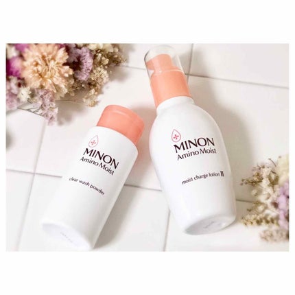 ミノン アミノモイスト モイストチャージ ローションII もっとしっとりタイプ/ミノン/化粧水を使ったクチコミ(1枚目)