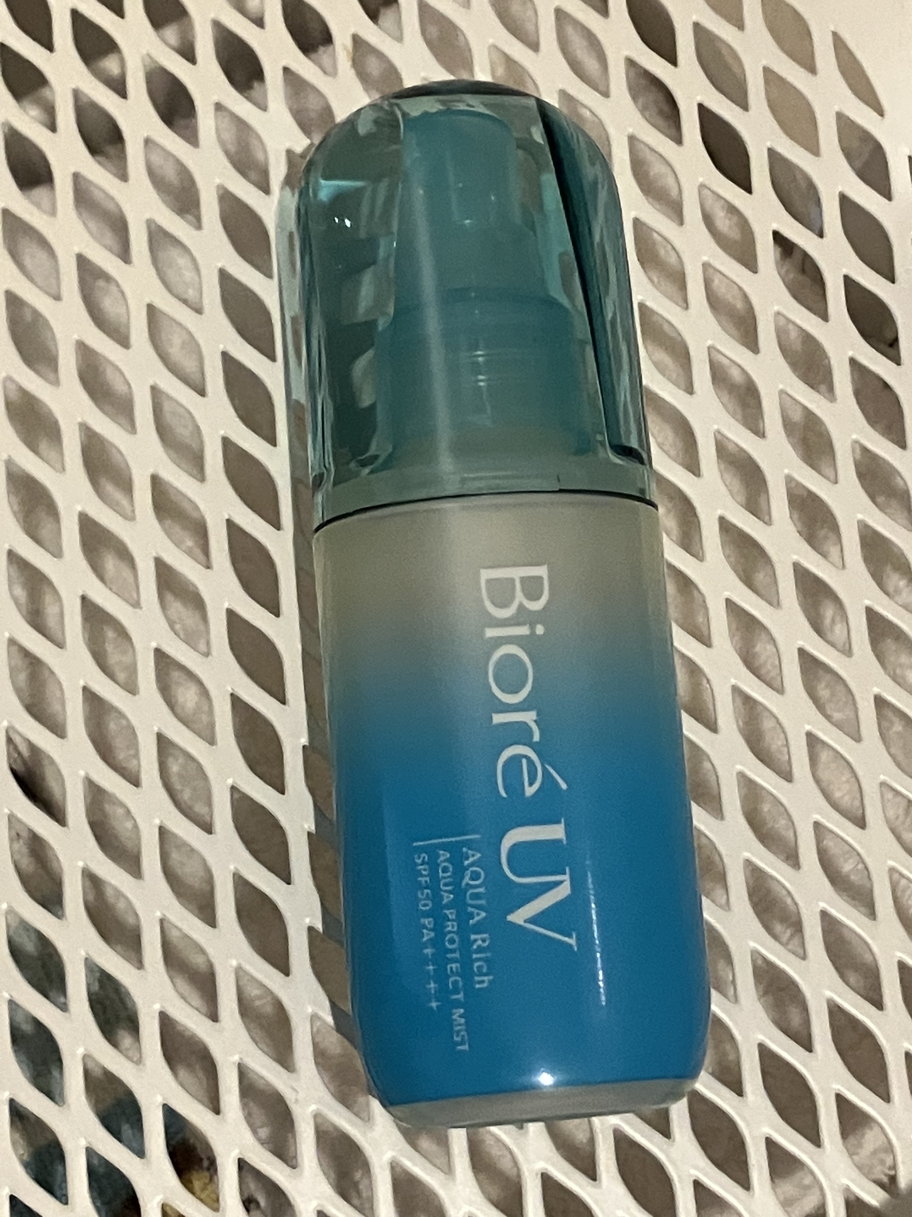 ビオレUV アクアリッチ アクアプロテクトミスト/ビオレ/日焼け止めミスト・スプレーを使ったクチコミ（1枚目）