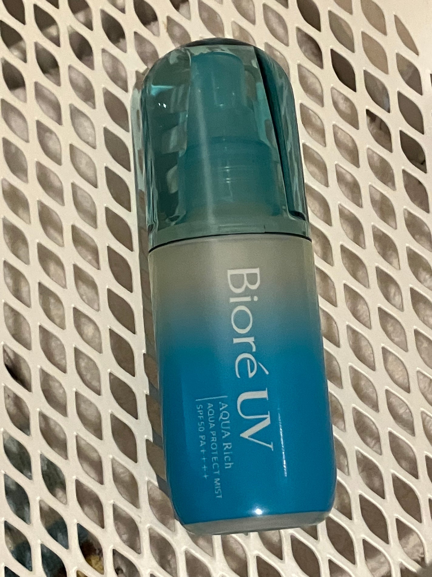 ビオレUV アクアリッチ アクアプロテクトミスト/ビオレ/日焼け止めミスト・スプレーを使ったクチコミ(1枚目)