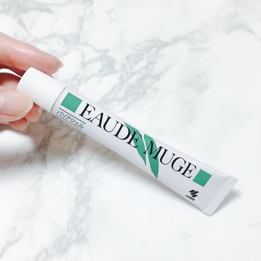 薬用集中バリアジェル/オードムーゲ/フェイスクリームを使ったクチコミ（2枚目）