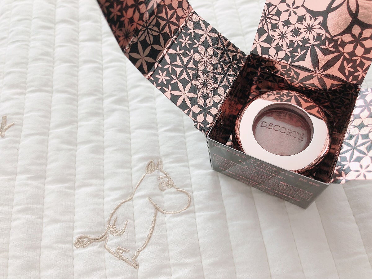 アイグロウ ジェム/DECORTÉ/ジェル・クリームアイシャドウを使ったクチコミ(2枚目)