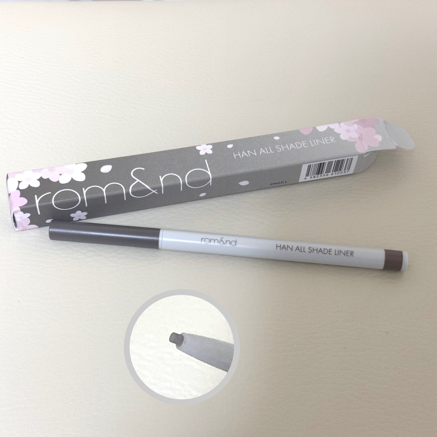 ハンオールシェードライナー/rom&nd/ペンシルアイライナーを使ったクチコミ(1枚目)