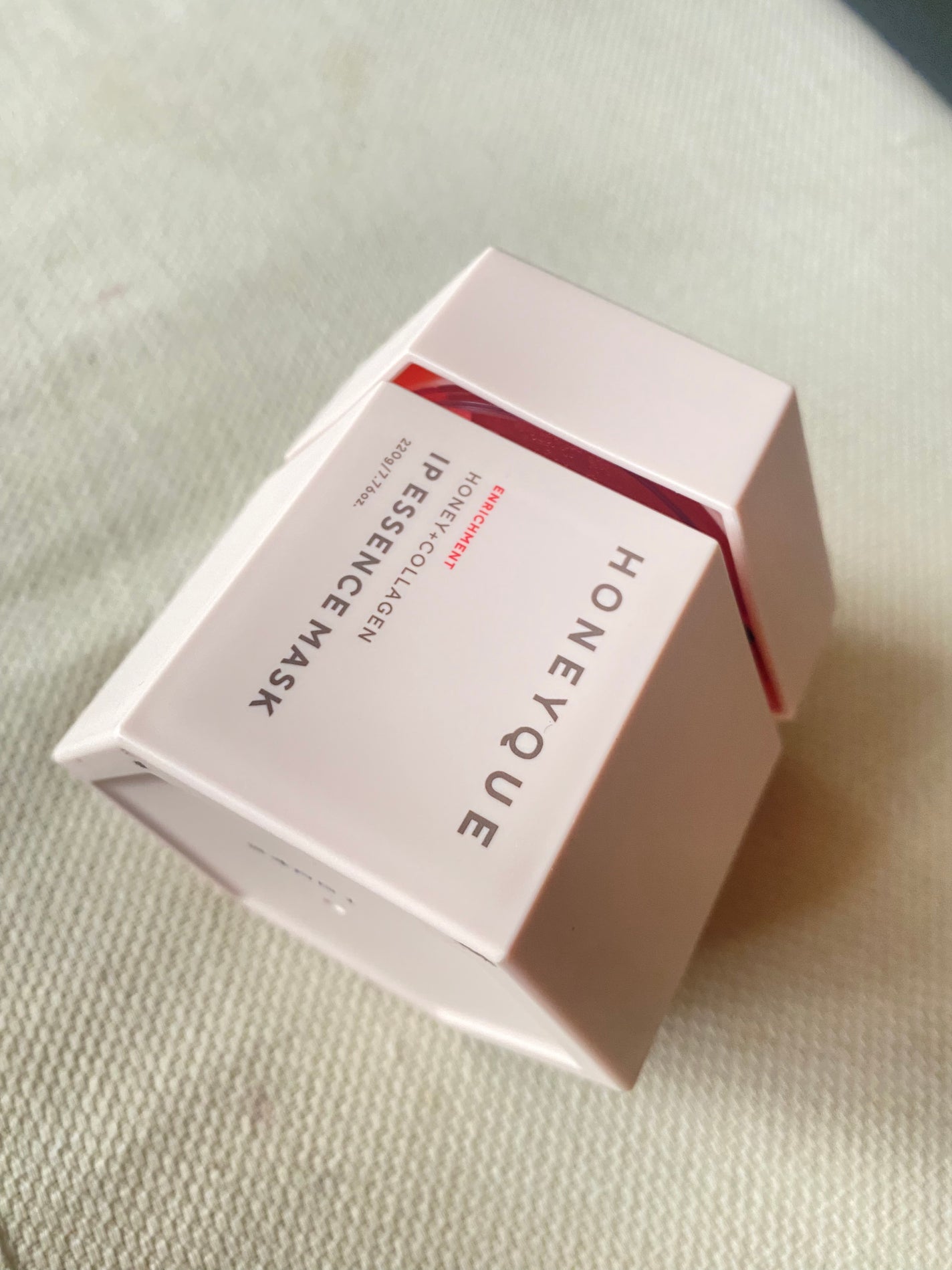 ハニーク エンリッチメント IPエッセンスマスク 集中パック/ハニーク/洗い流すヘアトリートメントを使ったクチコミ(1枚目)