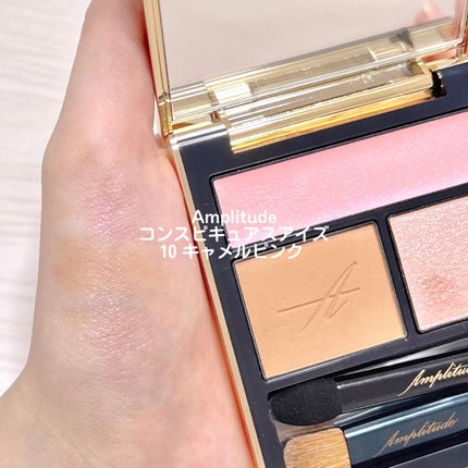 コンスピキュアス アイズ/Amplitude/アイシャドウパレットを使ったクチコミ(4枚目)