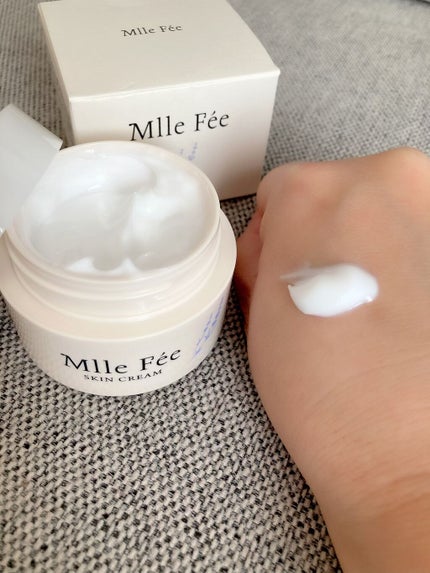 マドモアゼル フィー スキンクリーム/Mlle Fée/フェイスクリームを使ったクチコミ(4枚目)