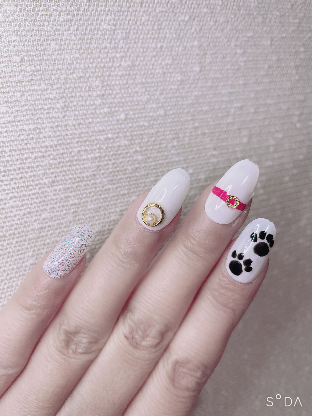 ネイルホリック/ネイルホリック/マニキュアを使ったクチコミ（3枚目）