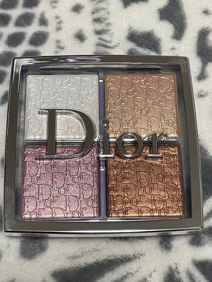 ディオール バックステージ フェイス グロウ パレット/Dior/ハイライトを使ったクチコミ(1枚目)