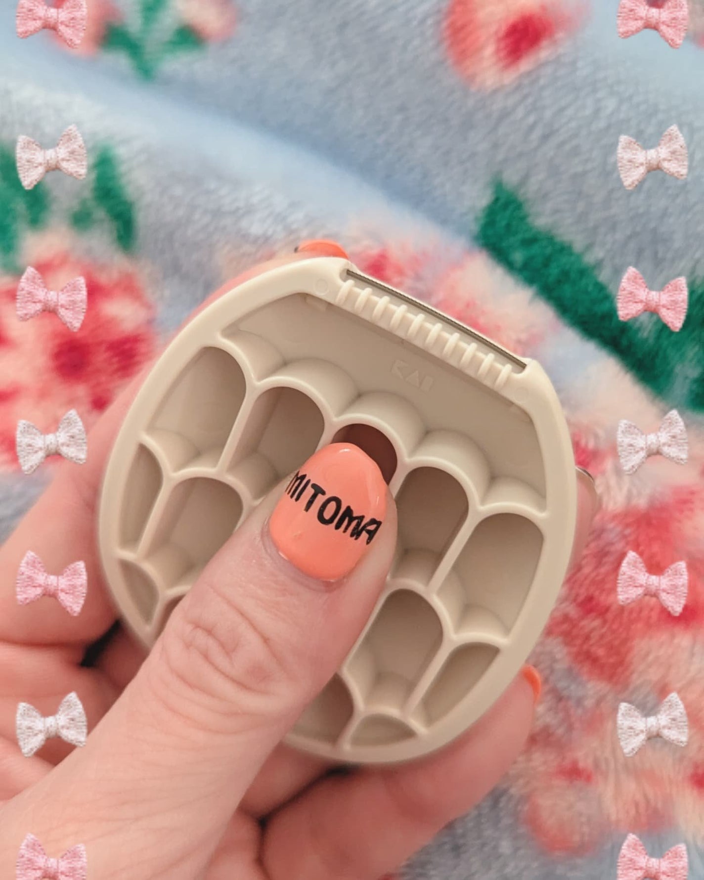 miness ボディ用カミソリ 替刃2個付/貝印/シェーバーを使ったクチコミ(6枚目)