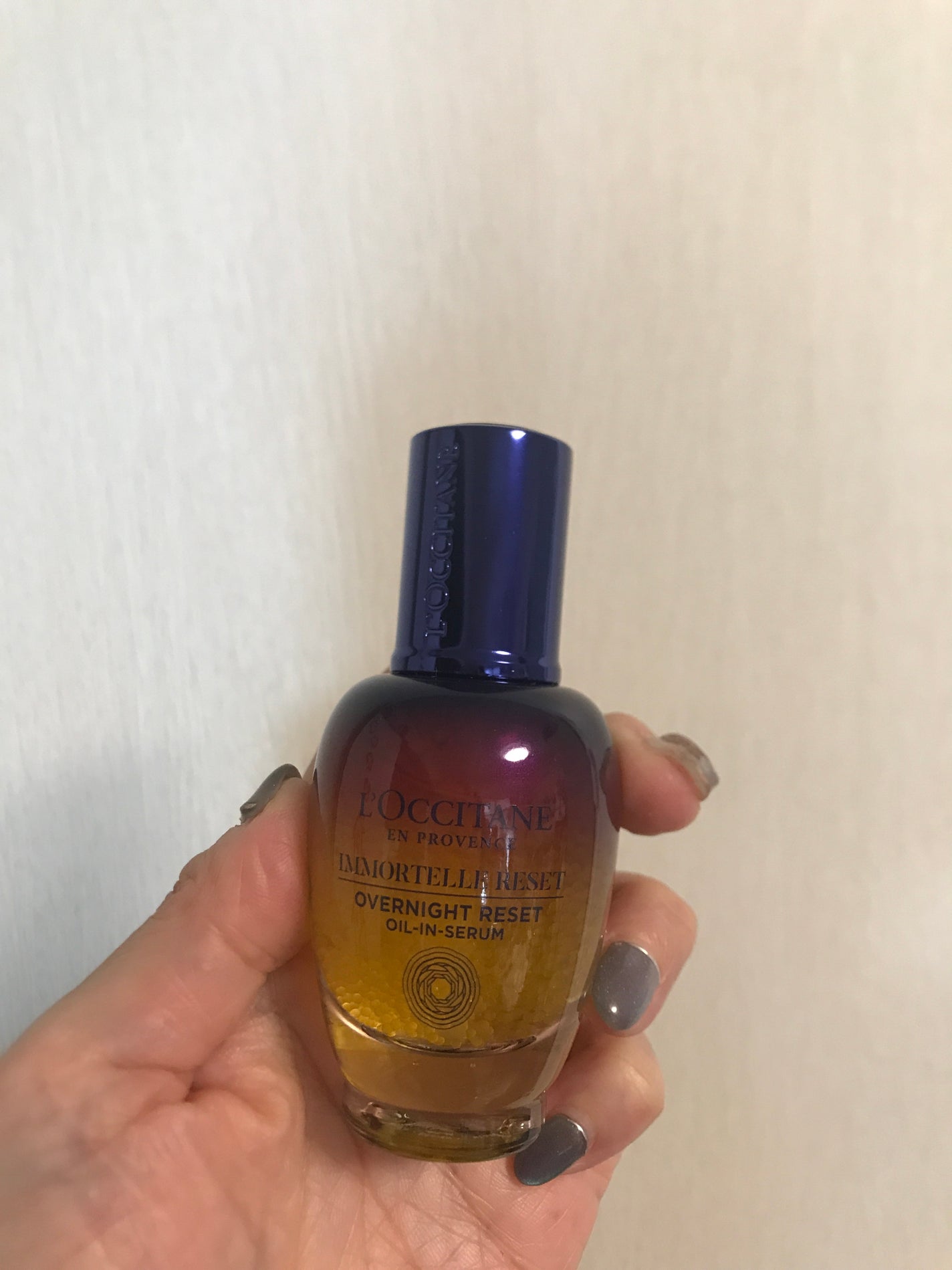 イモーテル オーバーナイトリセットセラム/L'OCCITANE/美容液を使ったクチコミ(1枚目)