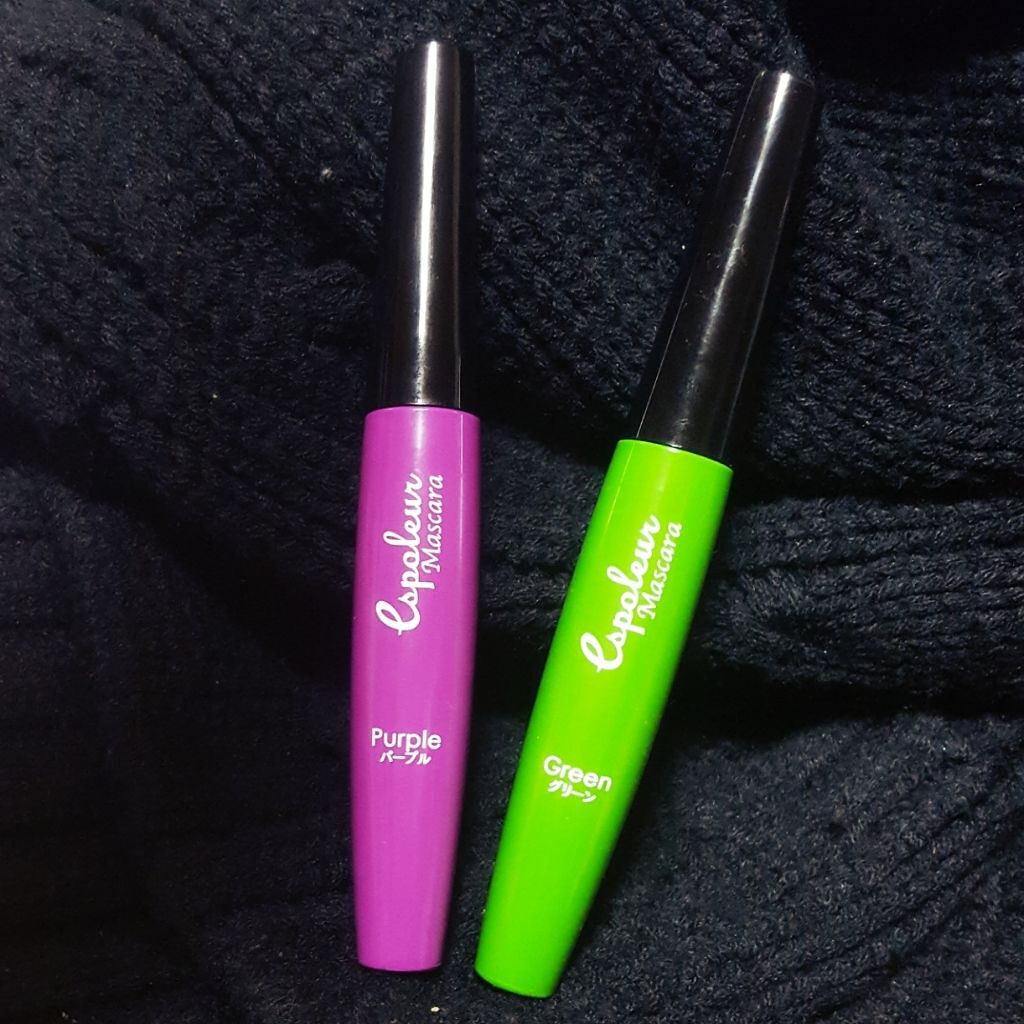 エスポルール カラーマスカラ/エスポルール/マスカラを使ったクチコミ(1枚目)