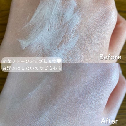 ウォータースプラッシュサンクリーム/espoir/日焼け止め・UVケアを使ったクチコミ(5枚目)