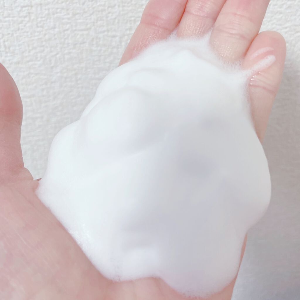 モイストスキン ウォッシングフォーム/Bb lab./洗顔フォームを使ったクチコミ（2枚目）