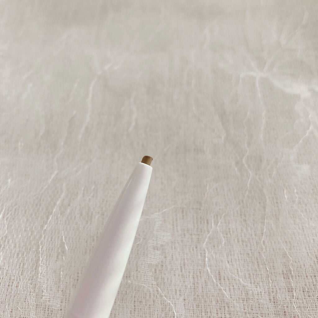 アイブロー ペンシル くり出し式/ちふれ/アイブロウペンシルを使ったクチコミ(4枚目)