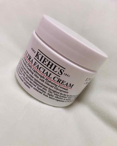 クリーム UFC/Kiehl's/フェイスクリームを使ったクチコミ（1枚目）