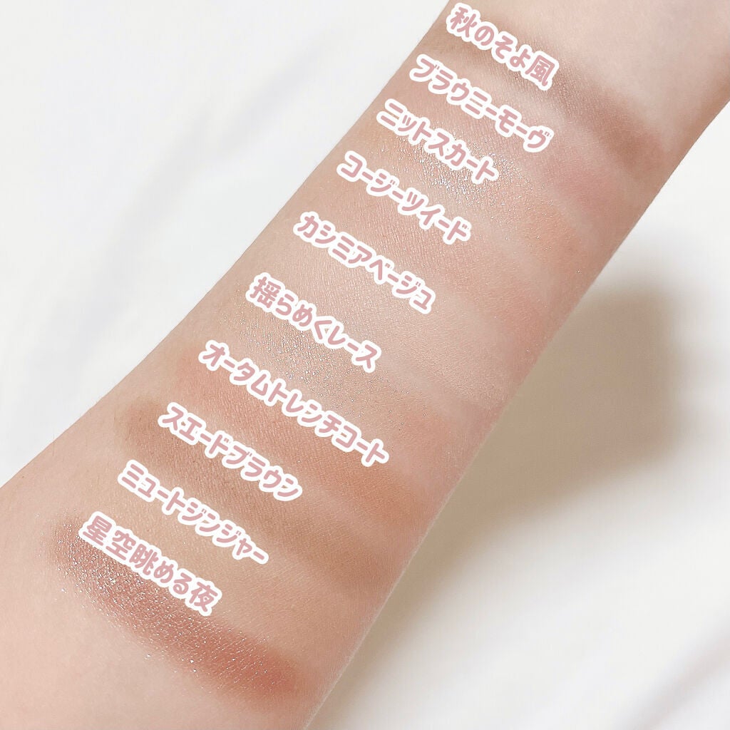 プレイカラー アイシャドウ/ETUDE/アイシャドウパレットを使ったクチコミ(3枚目)