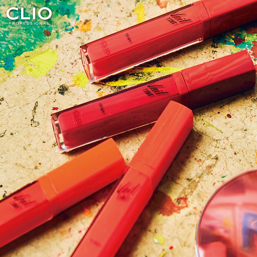 ベール ティント デューイ/CLIO/口紅を使ったクチコミ(1枚目)