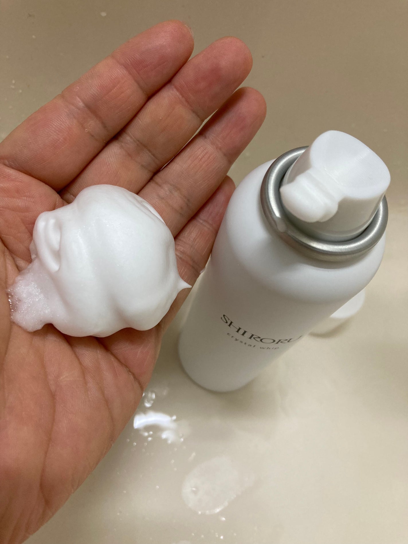 クリスタルホイップ/SHIRORU/泡洗顔を使ったクチコミ(2枚目)