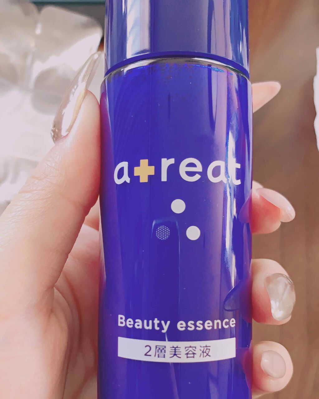 atreat ダブルセラム/ロゼット/美容液を使ったクチコミ(1枚目)