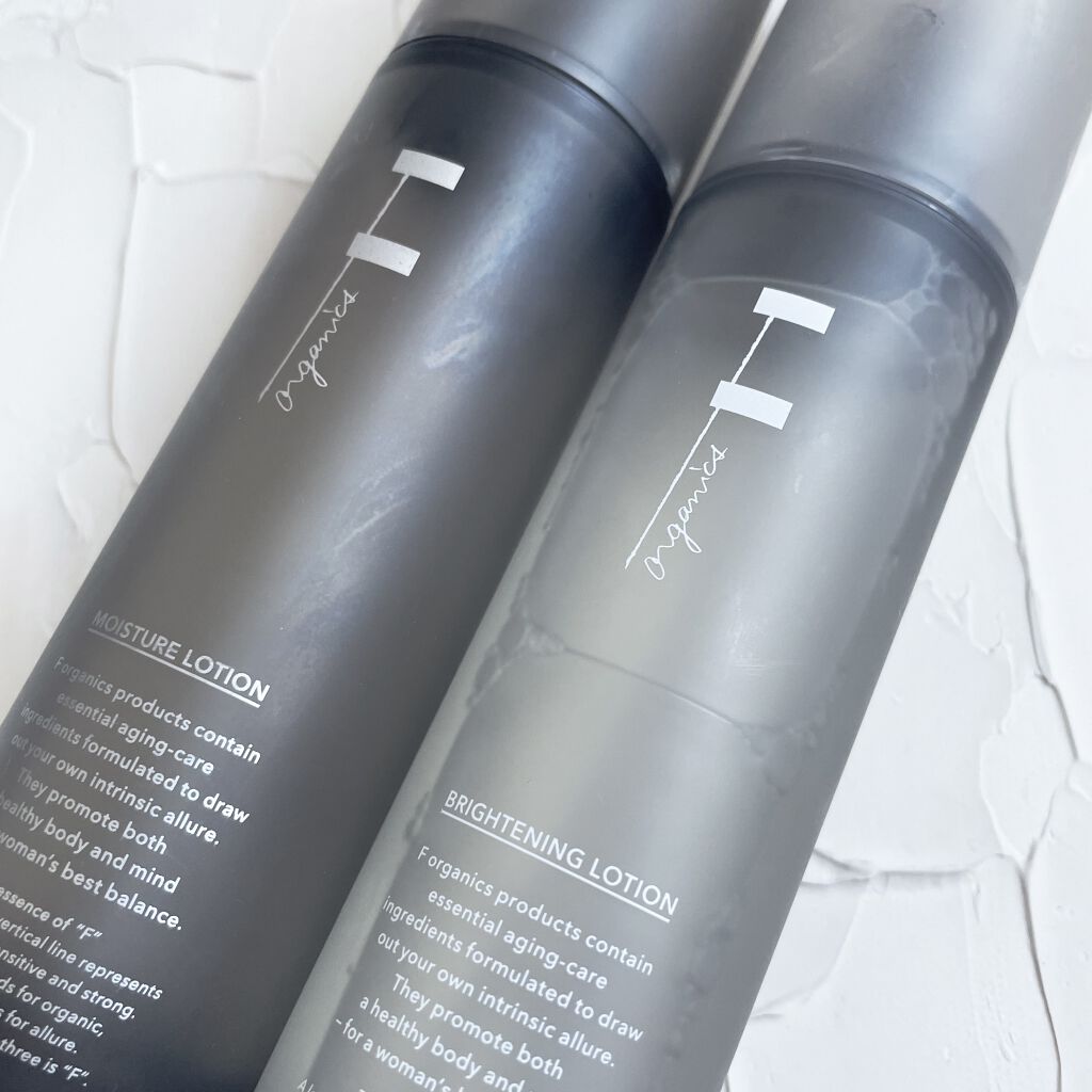 ブライトニングローション/F organics(エッフェ オーガニック)/化粧水を使ったクチコミ（2枚目）