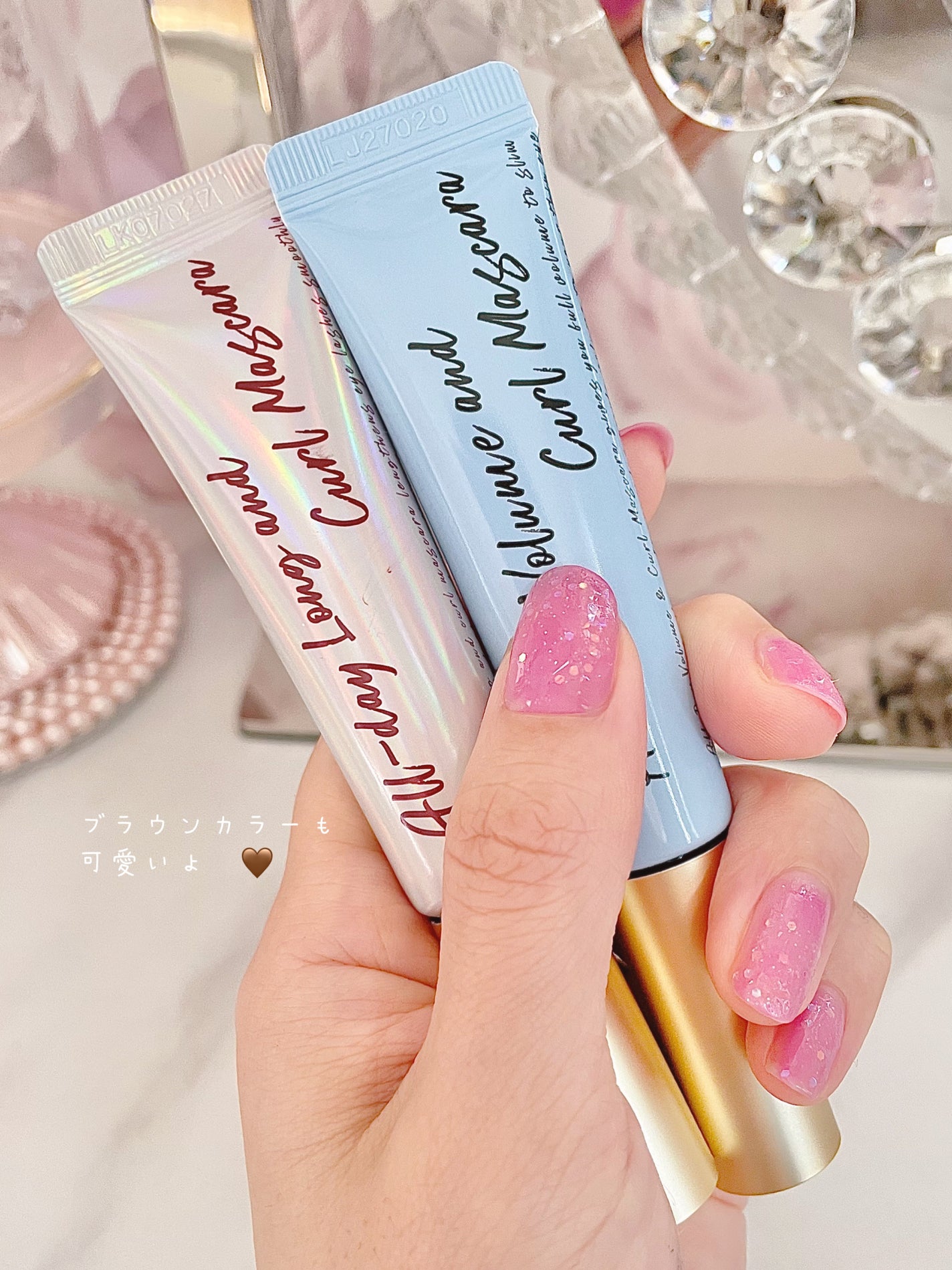 オールデイ ロング アンド カール マスカラ/Milk Touch/マスカラを使ったクチコミ(4枚目)