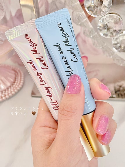 オールデイ ロング アンド カール マスカラ/Milk Touch/マスカラを使ったクチコミ(4枚目)