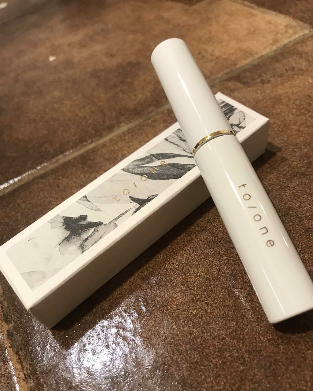 トーン ロング ラッシュ マスカラ/to/one/マスカラを使ったクチコミ（1枚目）