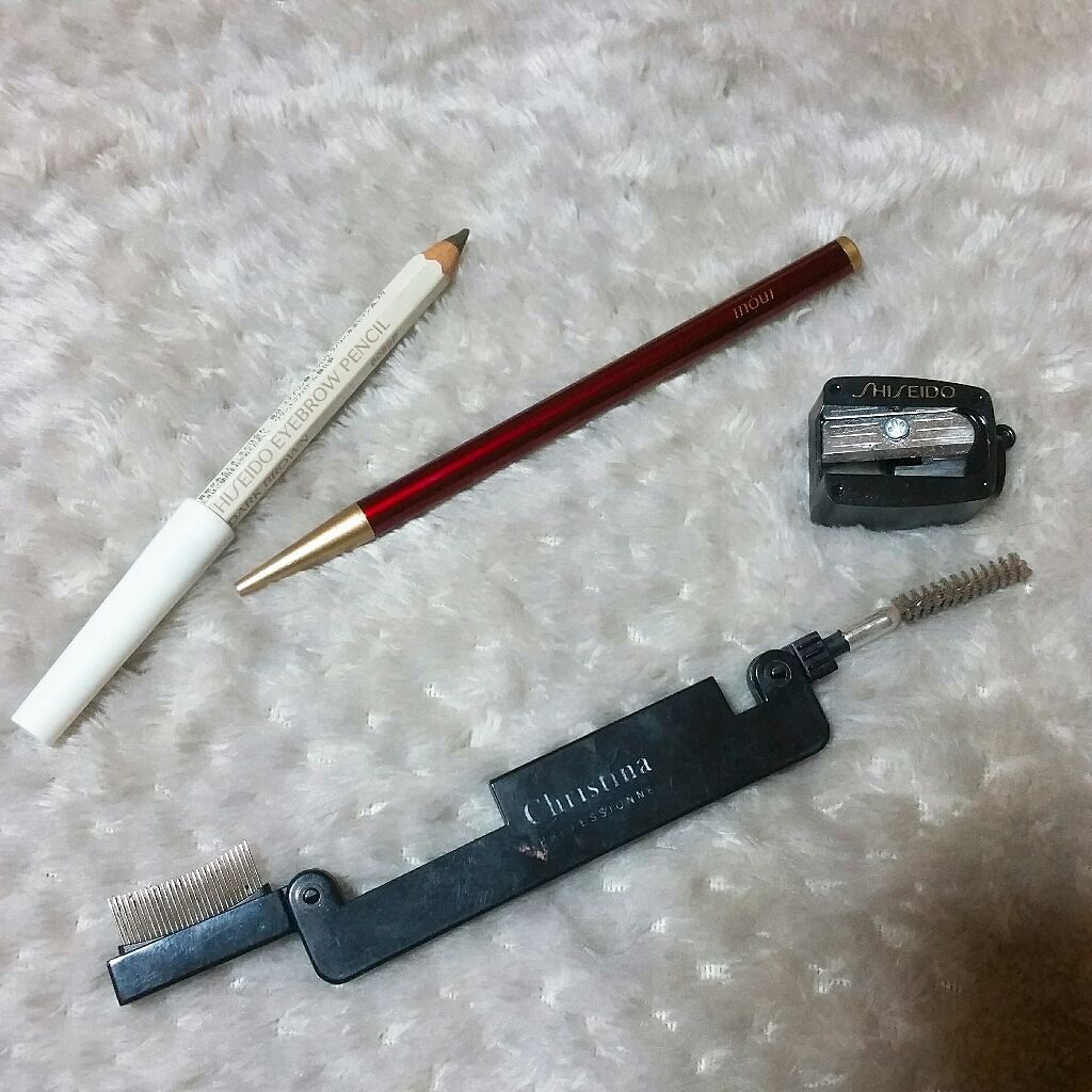 ザ ブローライナー/INOUI/アイブロウペンシルを使ったクチコミ(1枚目)