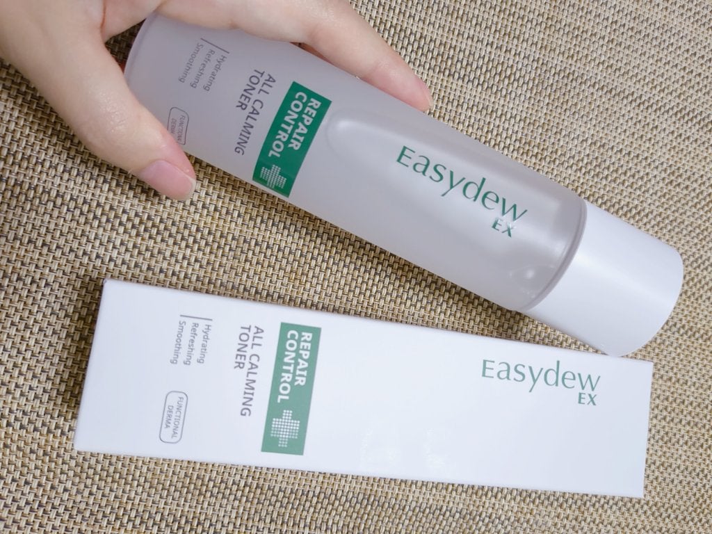 オールカーミングトナー /Easydew/化粧水を使ったクチコミ(1枚目)