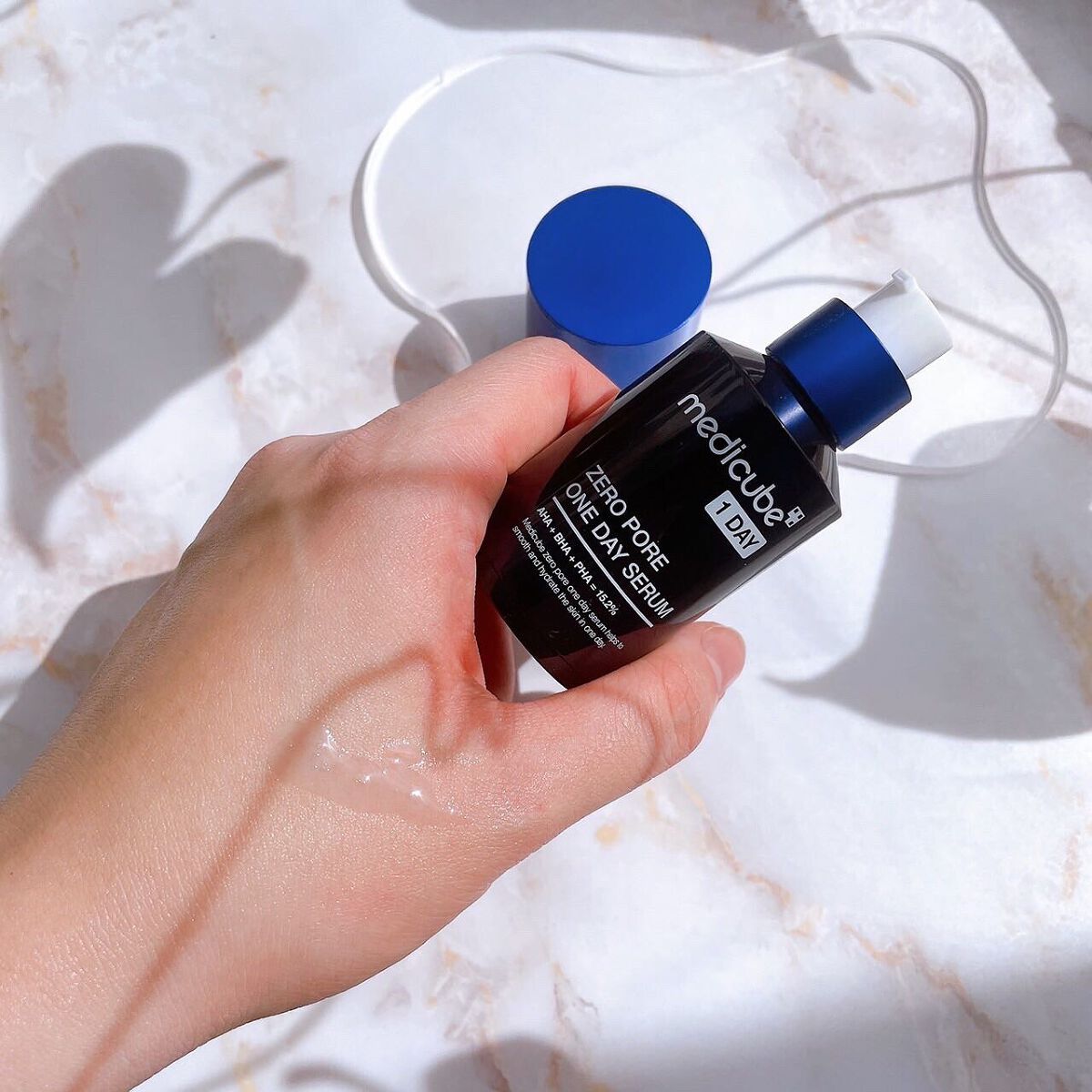 ゼロ毛穴1DAYセラム/MEDICUBE/美容液を使ったクチコミ（3枚目）