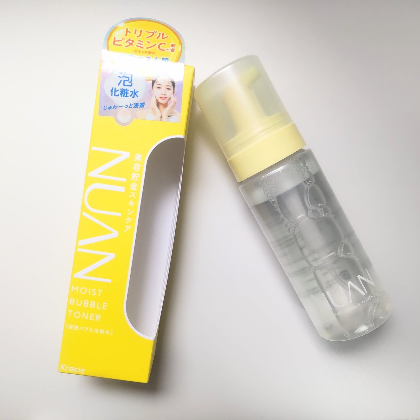 浞éããã«åç²§æ°Ž/NUAN/åç²§æ°Žã䜿ã£ãã¯ãã³ãïŒ1æç®ïŒ