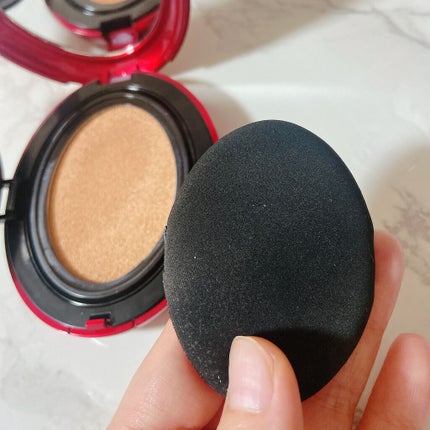 マスク フィット レッド クッション/TIRTIR(ティルティル)/クッションファンデーションを使ったクチコミ(4枚目)