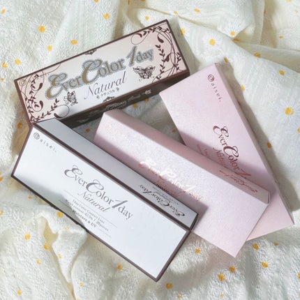 エバーカラーワンデー ナチュラル/エバーカラー/ワンデー(1DAY)カラコンを使ったクチコミ(6枚目)