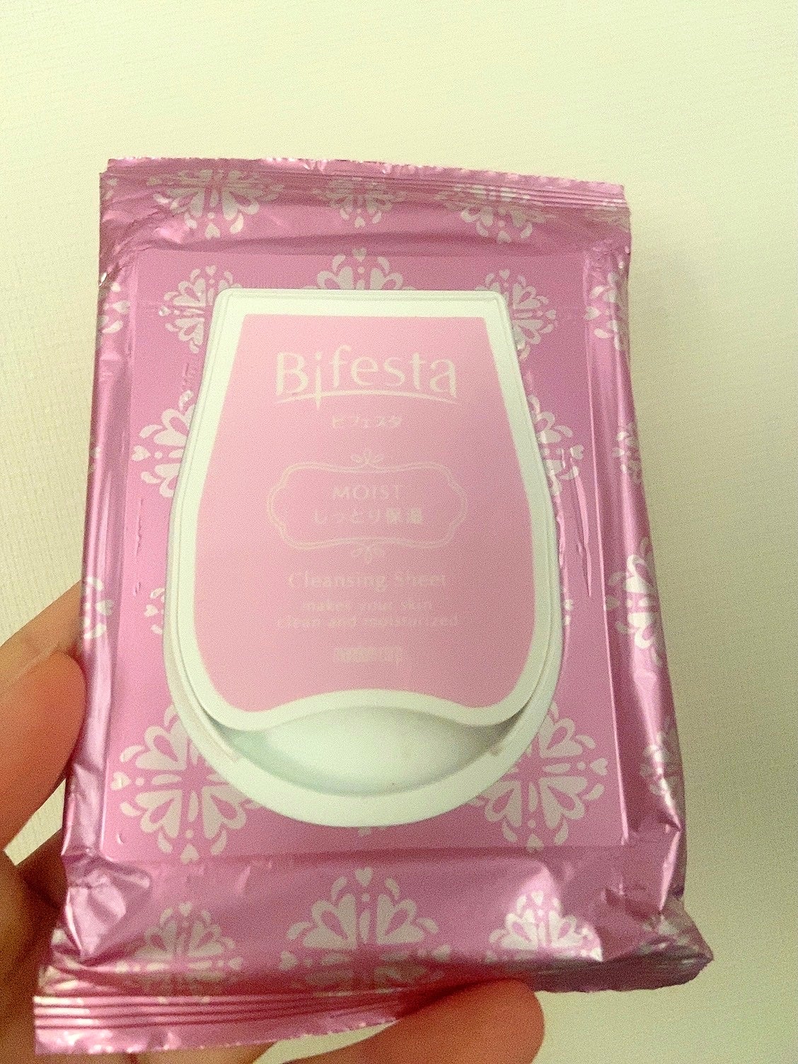 ミセラークレンジングシート セラムモイスト/ビフェスタ/クレンジングシートを使ったクチコミ(1枚目)