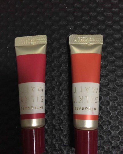 シルキーマットリップ/インテグレート/口紅を使ったクチコミ(1枚目)