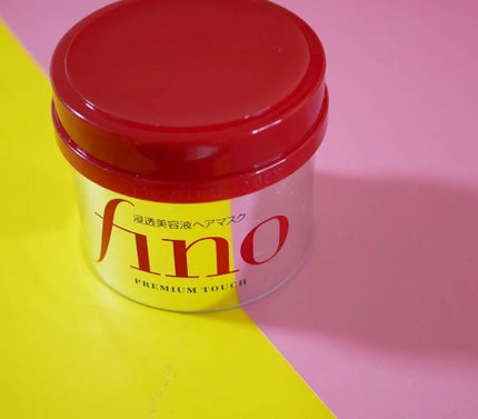 フィーノ プレミアムタッチ 濃厚美容液ヘアマスク/フィーノ/ヘアマスク・ヘアパックを使ったクチコミ(1枚目)