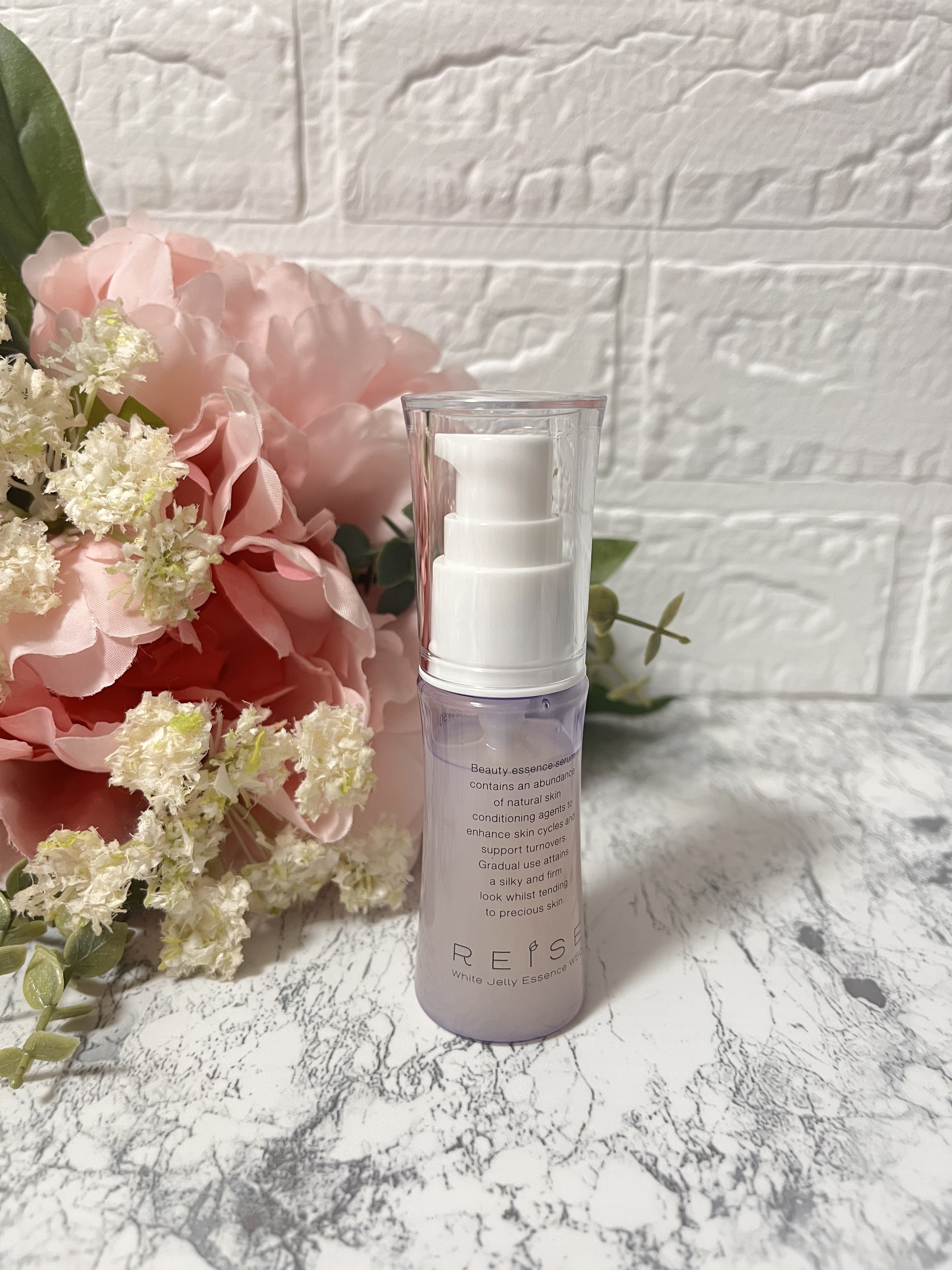 ホワイト ジェリーエッセンスW50/REISE/美容液を使ったクチコミ（2枚目）