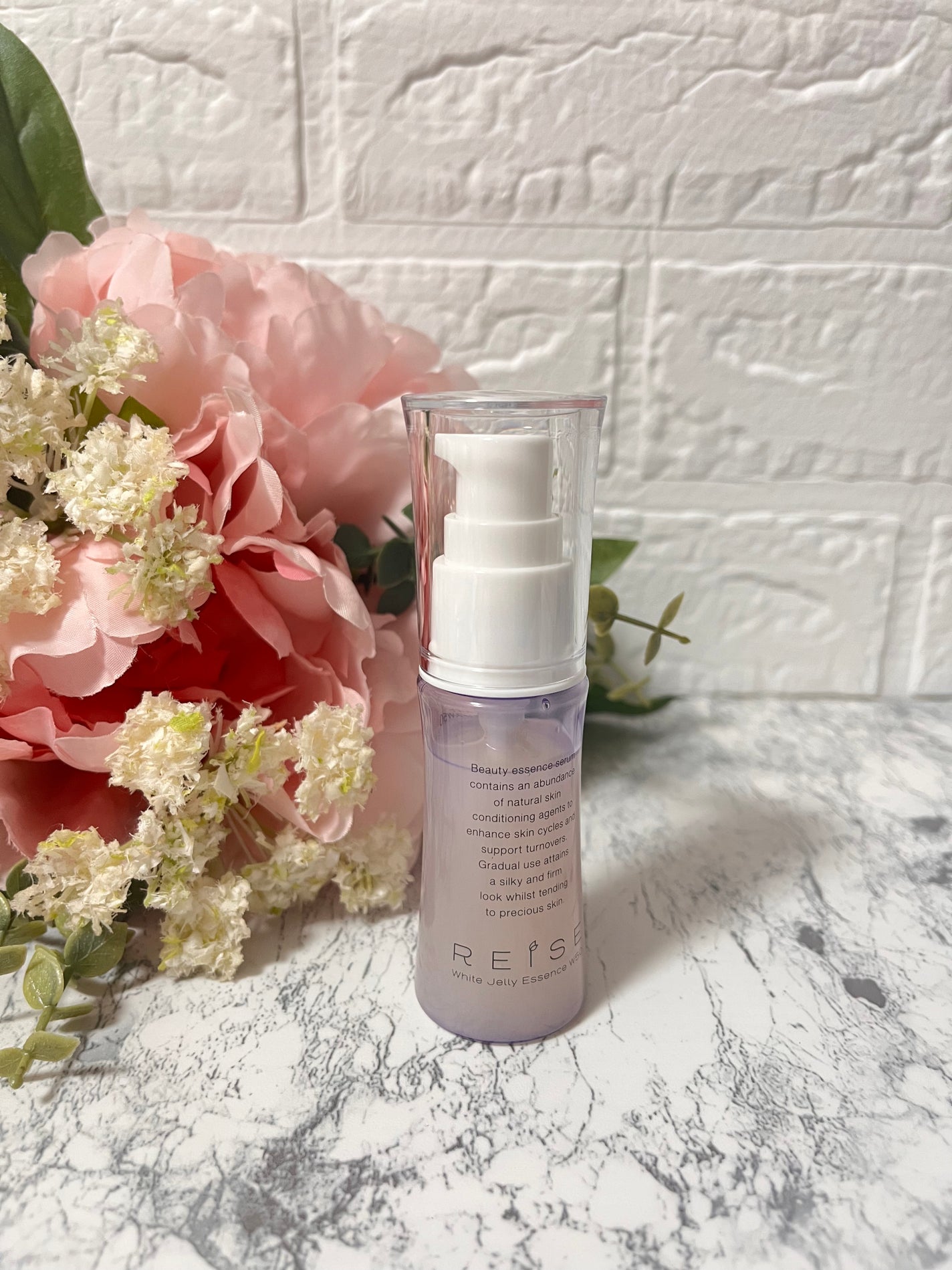 ホワイト ジェリーエッセンスW50/REISE/美容液を使ったクチコミ(2枚目)