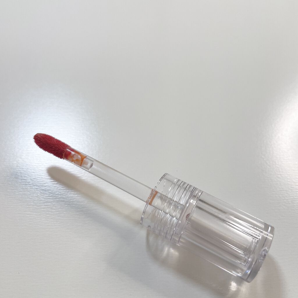 ニュアンスラップティント 01 珊瑚ピンク/Fujiko/リップティントを使ったクチコミ（3枚目）