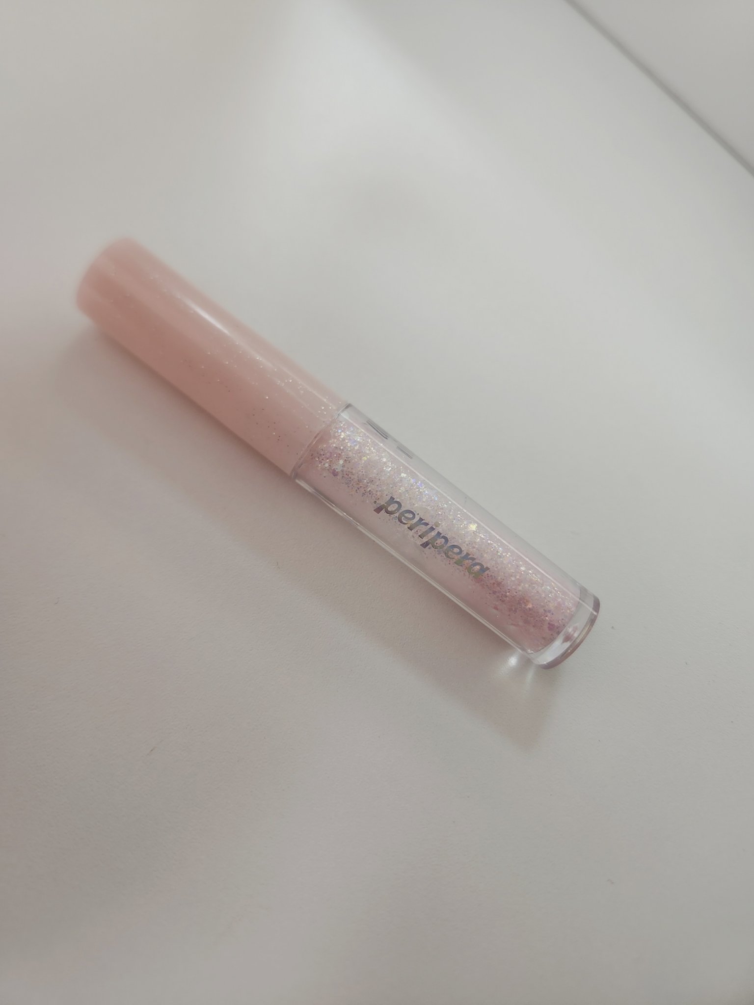 シュガー トゥインクル リキッド グリッター/PERIPERA/グリッターを使ったクチコミ（1枚目）