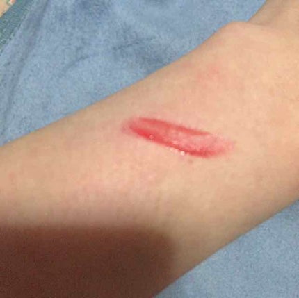 ムース キャンディー ティント/the SAEM/リップティントを使ったクチコミ(2枚目)