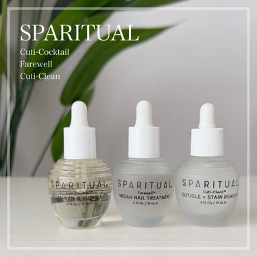 キューティーカクテル/SPARITUAL/ネイルオイル・トリートメントを使ったクチコミ（1枚目）