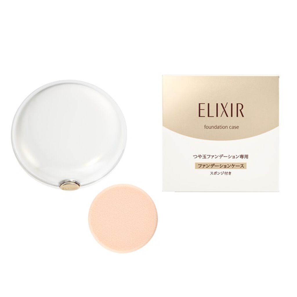 エリクシール シュペリエル つや玉ファンデーション T ケース+レフィル / エリクシール(ELIXIR) | LIPS エリクシール シュペリエル つや玉ファンデーション T ケース+レフィル / エリクシール(ELIXIR) | LIPS