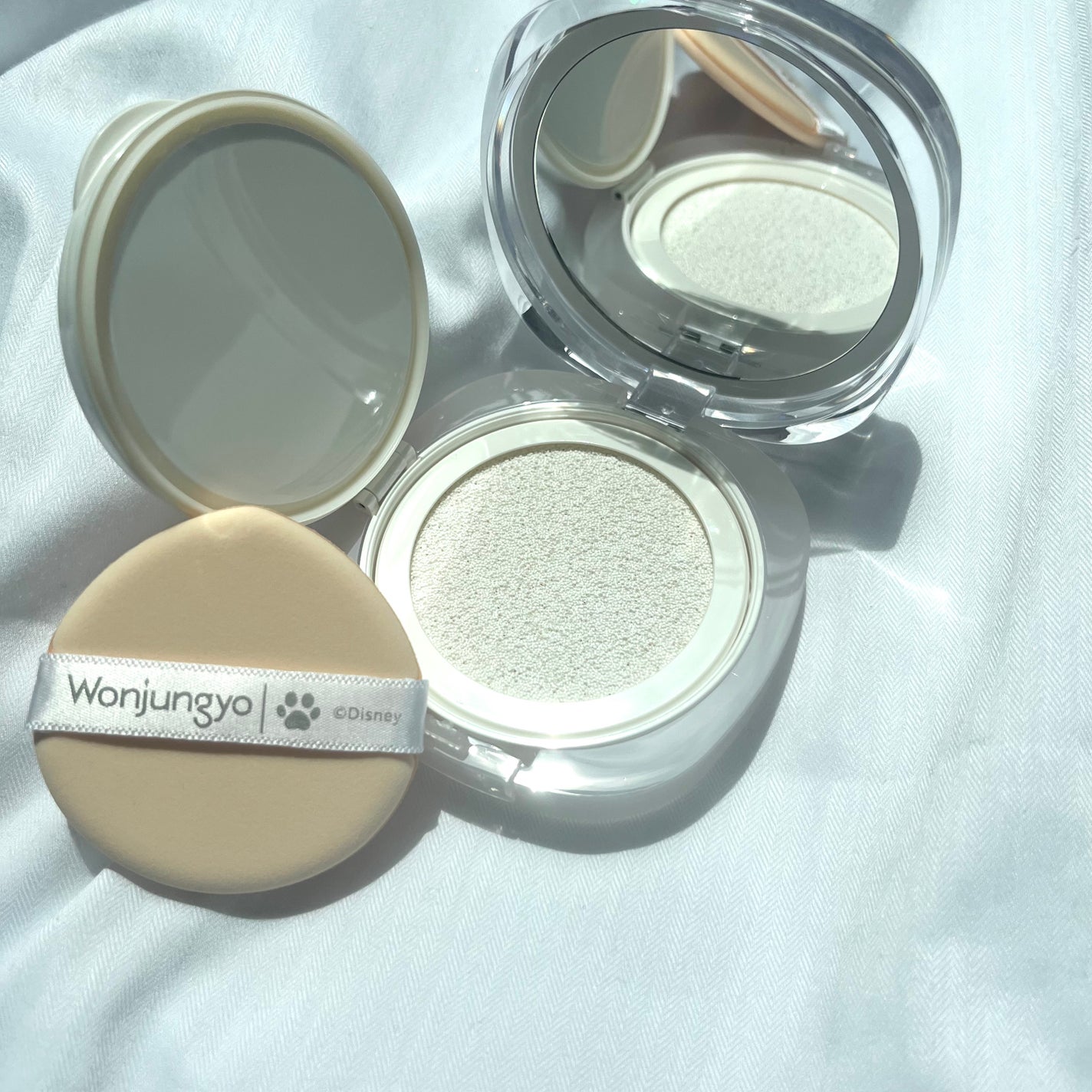 ウォンジョンヨ トーンアップ フィルタークッション/Wonjungyo/クッションファンデーションを使ったクチコミ(3枚目)