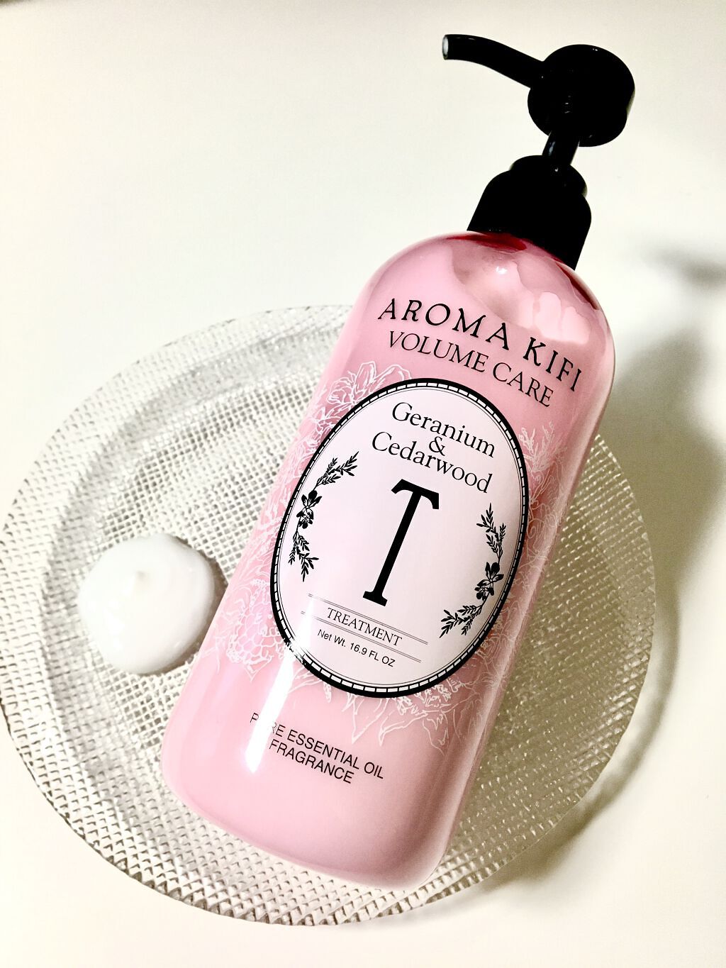 ボリュームケアシャンプー／トリートメント トリートメント500ml /AROMA KIFI/シャンプー・コンディショナーを使ったクチコミ（2枚目）