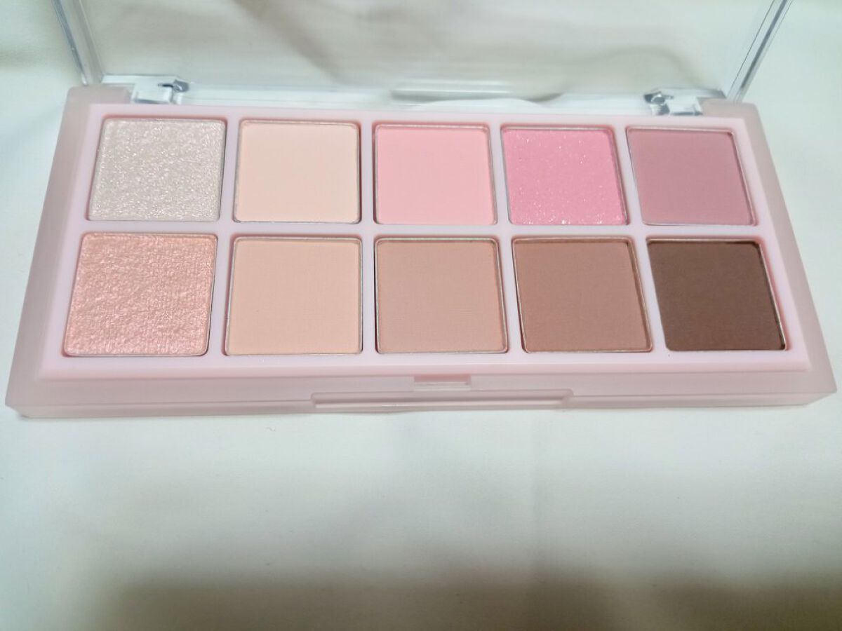 ベターザンパレット/rom&nd/アイシャドウパレットを使ったクチコミ（2枚目）