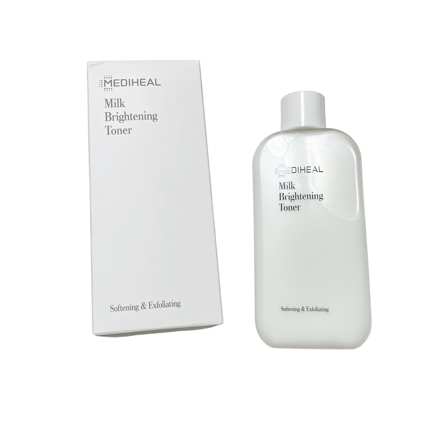 ミルクブライトニングトナー/MEDIHEAL/化粧水を使ったクチコミ（2枚目）