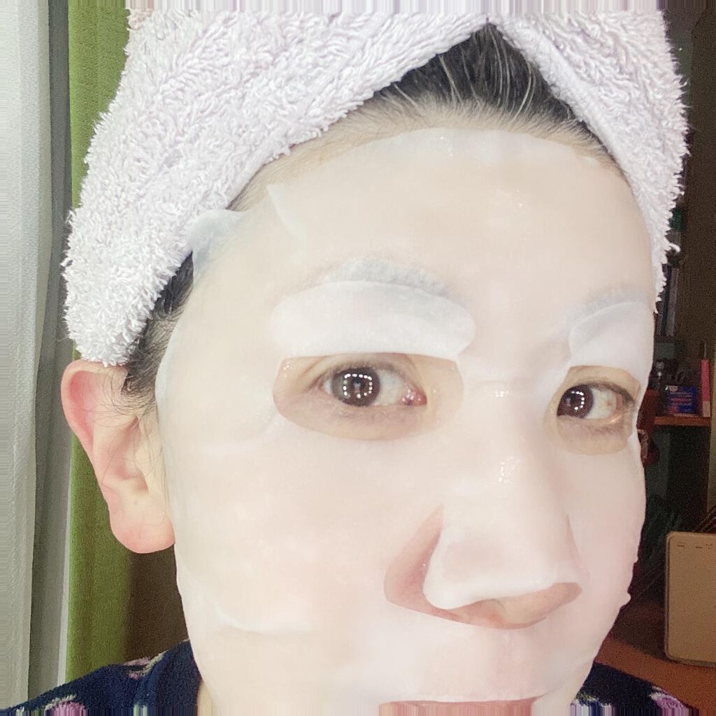 モイスチュア フェイシャルマスク +/リバイシス/シートマスク・パックを使ったクチコミ(4枚目)