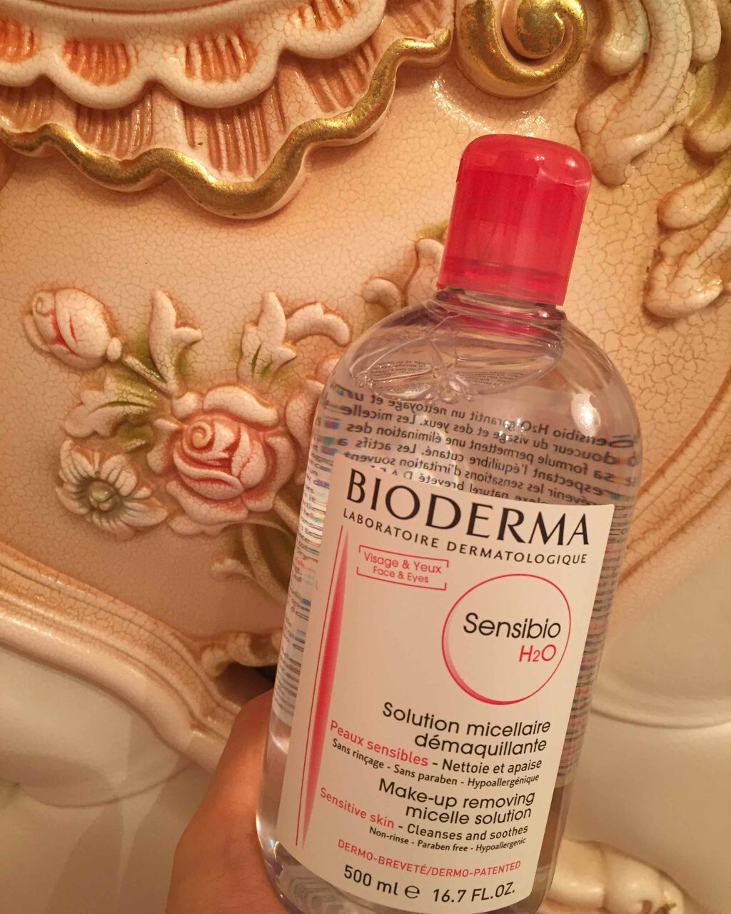 サンシビオ エイチツーオー D/ビオデルマ/クレンジングウォーターを使ったクチコミ（1枚目）